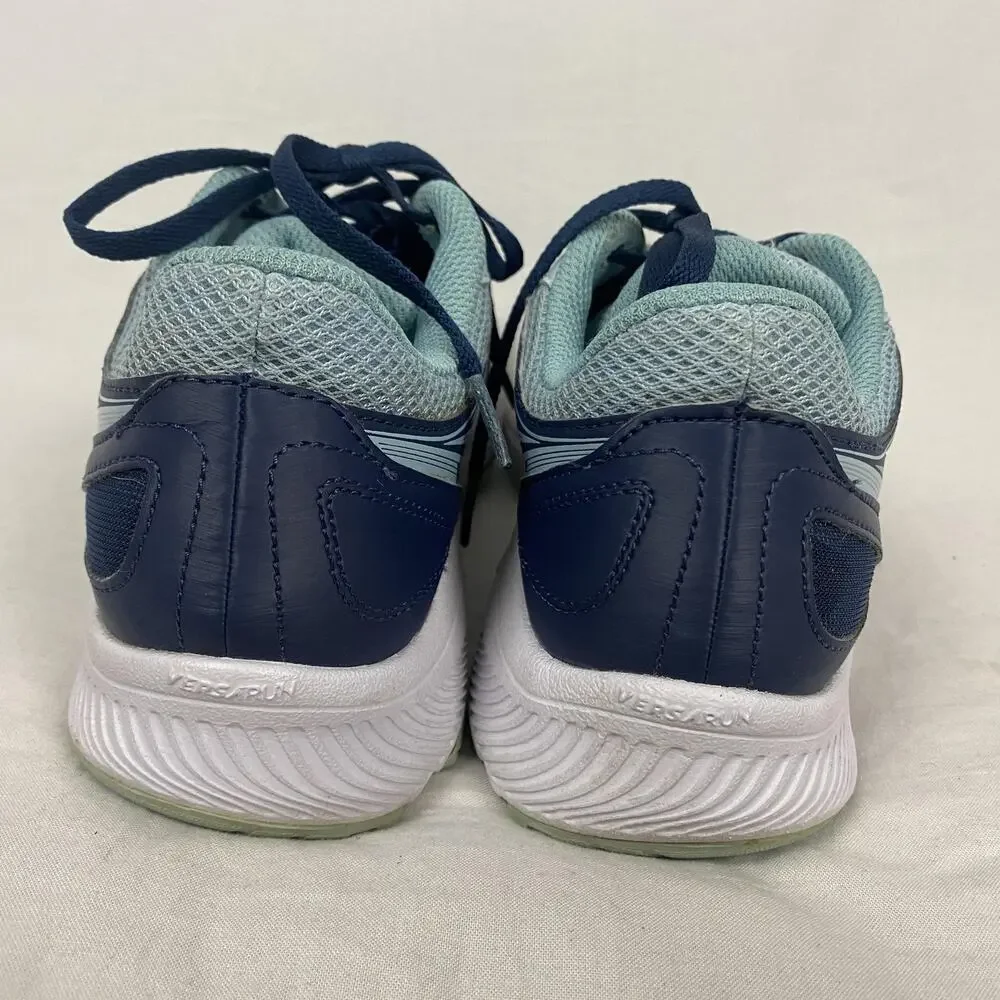 Saucony‎ Cohesion Versarun Running Shoes Womens 8.5 Blue Mesh Sneakers S10628 3